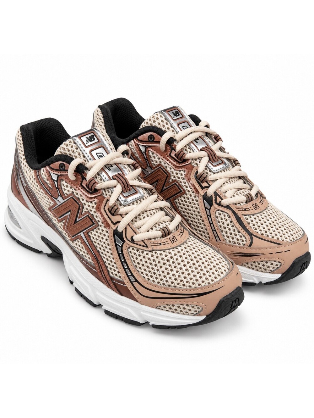 New Balance 740 U740BB2 Brown Beige Sneakers Men’s 6.5 Women’s 8 New In Box
